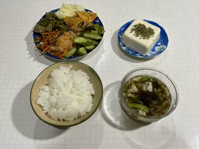 今日の晩ごはん 〜2024年7月31日〜