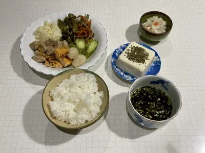 今日の晩ごはん 〜2024年8月1日〜