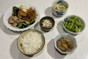 今日の晩ごはん 〜2024年8月2日〜