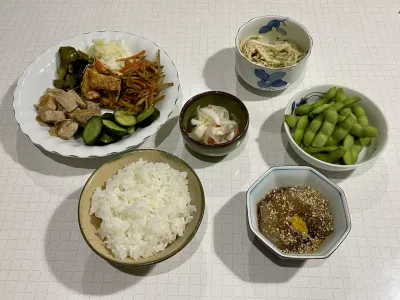 今日の晩ごはん 〜2024年8月2日〜