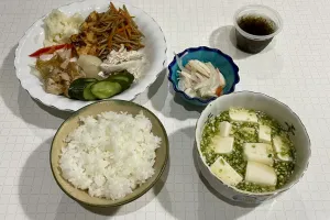 今日の晩ごはん 〜2024年8月3日〜