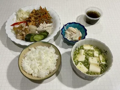 今日の晩ごはん 〜2024年8月3日〜