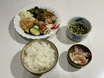 今日の晩ごはん 〜2024年8月4日〜
