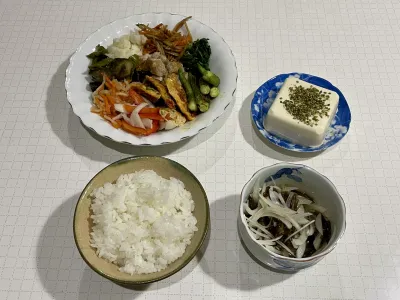 今日の晩ごはん 〜2024年8月5日〜