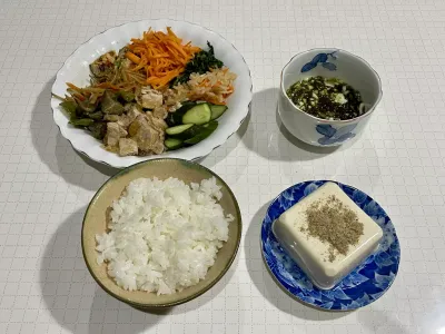 今日の晩ごはん 〜2024年8月6日〜