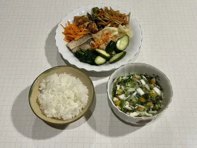 今日の晩ごはん 〜2024年8月7日〜