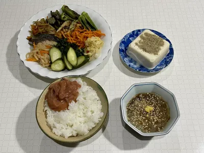 今日の晩ごはん 〜2024年8月8日〜