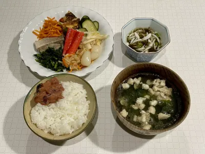 今日の晩ごはん 〜2024年8月9日〜