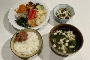 今日の晩ごはん 〜2024年8月9日〜