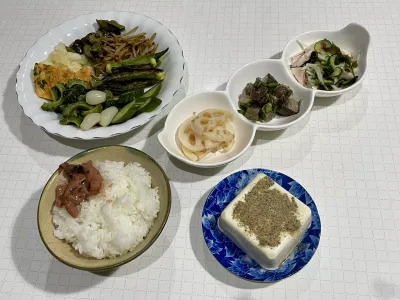 今日の晩ごはん 〜2024年8月12日〜