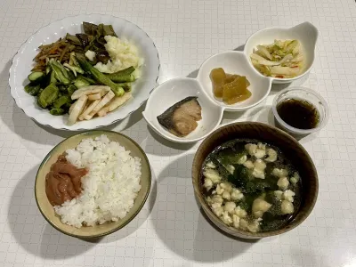 今日の晩ごはん 〜2024年8月15日〜