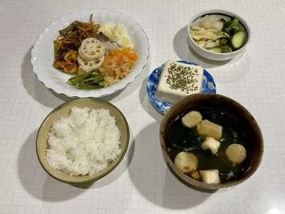 今日の晩ごはん 〜2024年8月16日〜