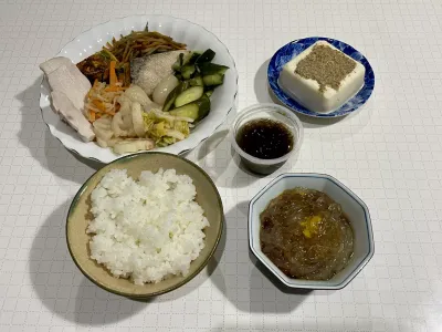 今日の晩ごはん 〜2024年8月17日〜