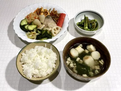 今日の晩ごはん 〜2024年8月18日〜