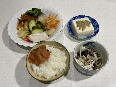 今日の晩ごはん 〜2024年8月19日〜