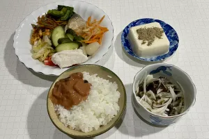 今日の晩ごはん 〜2024年8月19日〜