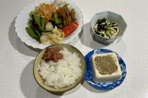 今日の晩ごはん 〜2024年8月20日〜