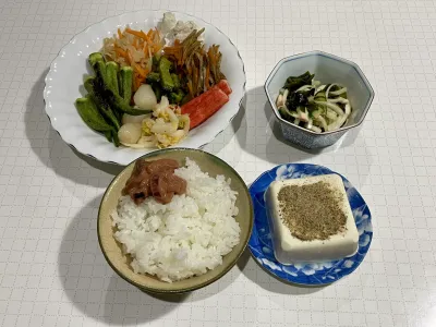今日の晩ごはん 〜2024年8月20日〜