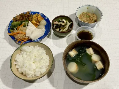 今日の晩ごはん 〜2024年8月21日〜