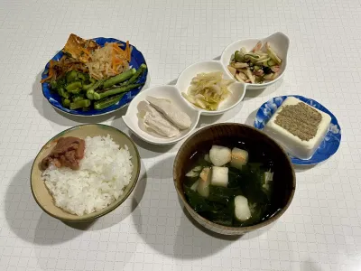 今日の晩ごはん 〜2024年8月22日〜
