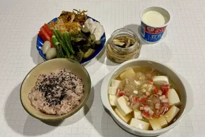今日の晩ごはん 〜2024年8月23日〜