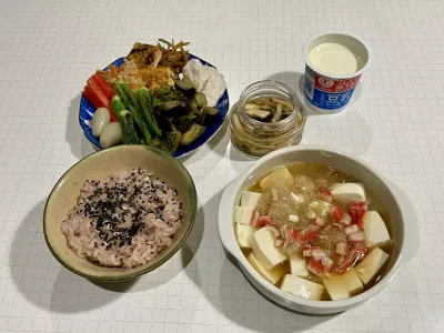 今日の晩ごはん 〜2024年8月23日〜