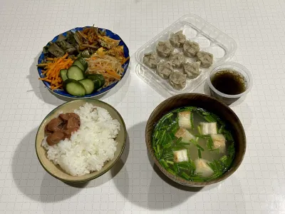 今日の晩ごはん 〜2024年8月25日〜