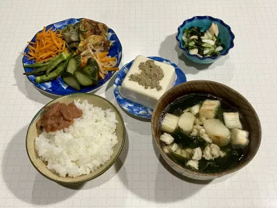 今日の晩ごはん 〜2024年8月26日〜