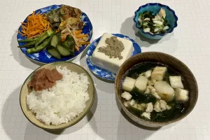 今日の晩ごはん 〜2024年8月26日〜