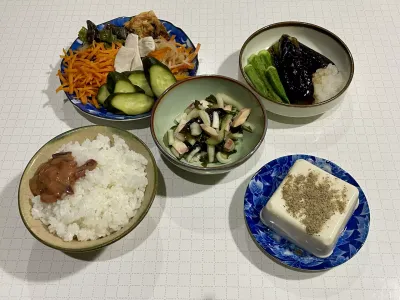 今日の晩ごはん 〜2024年8月27日〜