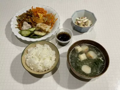 今日の晩ごはん 〜2024年8月29日〜