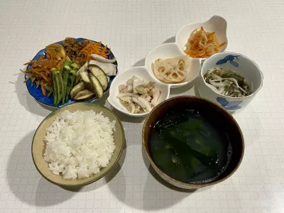 今日の晩ごはん 〜2024年8月30日〜