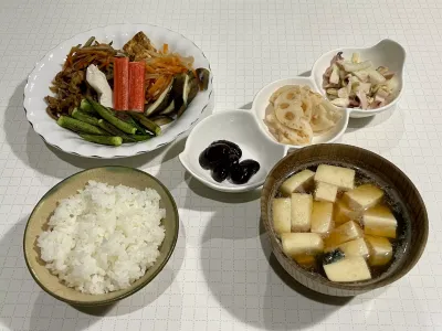 今日の晩ごはん 〜2024年8月31日〜