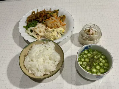 今日の晩ごはん 〜2024年9月1日〜