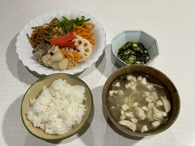 今日の晩ごはん 〜2024年9月2日〜