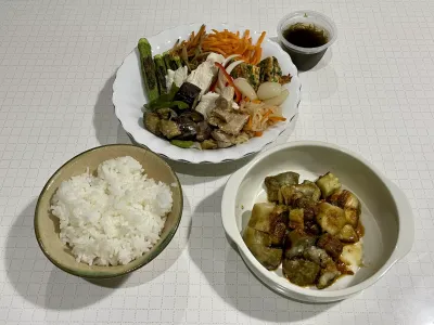 今日の晩ごはん 〜2024年9月3日〜