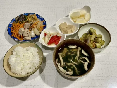 今日の晩ごはん 〜2024年9月5日〜