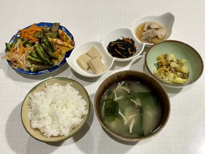今日の晩ごはん 〜2024年9月7日〜