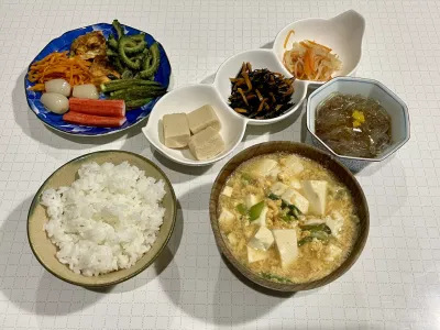 今日の晩ごはん 〜2024年9月8日〜