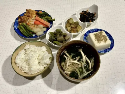 今日の晩ごはん 〜2024年9月12日〜