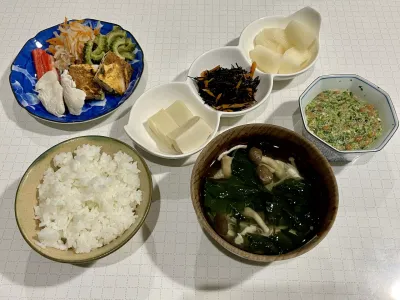 今日の晩ごはん 〜2024年9月21日〜