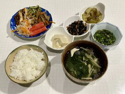 今日の晩ごはん 〜2024年9月22日〜