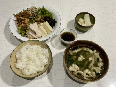 今日の晩ごはん 〜2024年9月25日〜