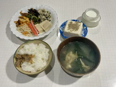 今日の晩ごはん 〜2024年10月1日〜
