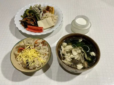 今日の晩ごはん 〜2024年10月2日〜