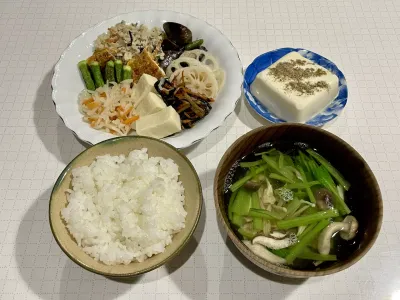 今日の晩ごはん 〜2024年10月6日〜