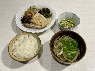 今日の晩ごはん 〜2024年10月7日〜