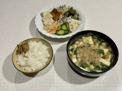 今日の晩ごはん 〜2024年10月8日〜