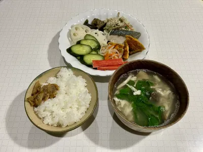 今日の晩ごはん 〜2024年10月9日〜