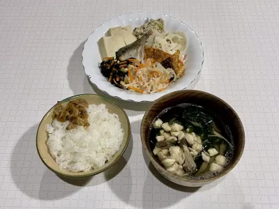 今日の晩ごはん 〜2024年10月10日〜
